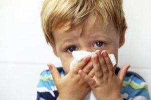 Alergias infantiles