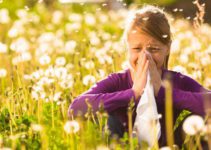 Alergia al polen en los niños