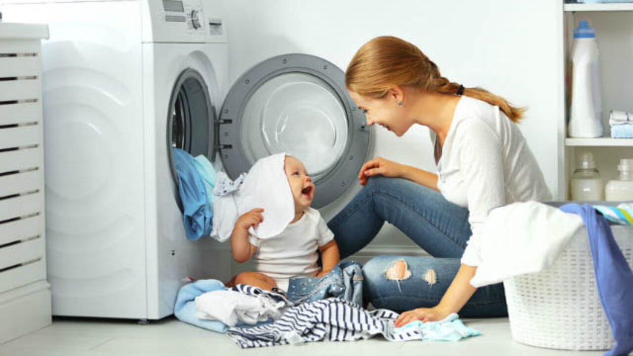 ¿Cómo lavar correctamente la ropa nueva bebé? - Blog Monpetit Outlet Normandie
