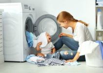 Limpiar ropa del bebé