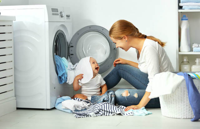 Acostumbrarse a Colonos Reproducir Cómo lavar correctamente la ropa nueva del bebé? - Blog Monpetit - Outlet  Normandie