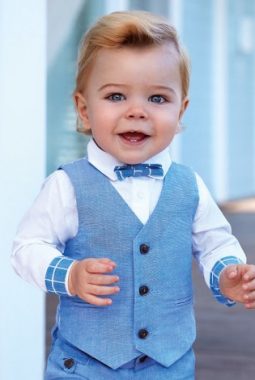 chaleco-bebe-lino-vestir-color-lavanda