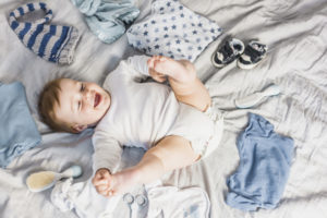 organizar ropa de bebe